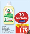 Spülmittel Zitronenminze von Frosch für 1,79 € bei E center im Angebot Spülmittel Zitronenminze von Frosch im aktuellen E center Prospekt