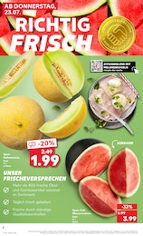 Kaufland Obst im Prospekt 