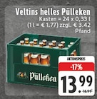 helles Pülleken im Angebot bei E center in Marl helles Pülleken Angebote von Veltins bei E center Marl für 13,99 €
