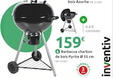Mr. Bricolage Saint-Paul - Promo Barbecue charbon de bois Pyrite Promo Barbecue charbon de bois Pyrite à 159,00 € dans le catalogue Mr. Bricolage à Saint-Paul
