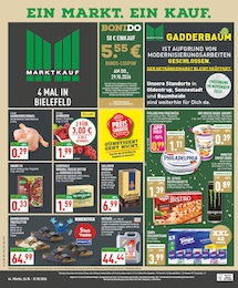 Marktkauf Prospekt für Bielefeld mit 34 Seiten Marktkauf Prospekt "Aktuelle Angebote" für Bielefeld, 34 Seiten, 26.10.2026 - 31.10.2026