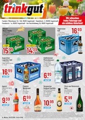 Bier im Trinkgut Prospekt in Ingolstadt Aktueller Trinkgut Prospekt mit Bier, "Aktuelle Angebote", Seite 1