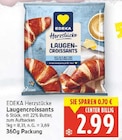 Herzstücke Laugen-Croissants im E center Prospekt Herzstücke Laugen-Croissants von EDEKA im aktuellen E center Prospekt für 2,99 €