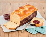 Brioche tressée tranchée ou gache à Hyper U dans Oradour-sur-Vayres