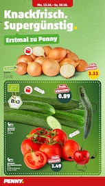 Aktueller Penny Prospekt mit Tomaten, "Wer günstig will, muss Penny.", Seite 6
