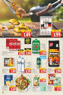 Coca Cola im E center Prospekt "Aktuelle Angebote" mit 28 Seiten (Falkensee)