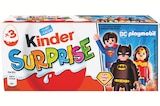 Œufs Kinder Surprise en promo chez Supermarchés Match Dunkerque à 4,78 €