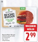 Meat-Burger von Beyond Meat für 2,99 € bei EDEKA im Angebot Meat-Burger von Beyond Meat im aktuellen EDEKA Prospekt
