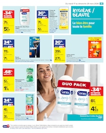 Offre Hygiène dans le catalogue Carrefour Market du moment à la page 43