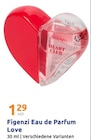 Eau de Parfum Love Angebote von Figenzi bei Action Zwickau für 1,29 €