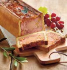 Pâté en croûte Richelieu supérieur, médaillon de mousse de canard, pistache en promo chez Intermarché Pâté en croûte Richelieu supérieur, médaillon de mousse de canard, pistache dans le catalogue Intermarché