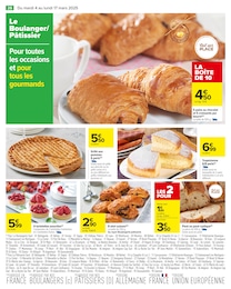 Offre Croissant dans le catalogue Carrefour du moment à la page 26