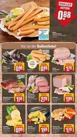 Wurst im REWE Prospekt in Neustadt Aktueller REWE Prospekt mit Wurst, "Dein Markt", Seite 9