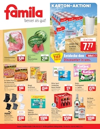 Supermarkt Prospekt von famila Nordost Nauen famila Nordost Prospekt: "besser als gut!", 24 Seiten, 03.08.2026 - 08.08.2026