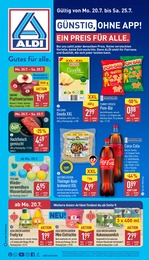 ALDI Nord Prospekt für Großefehn mit 40 Seiten ALDI Nord Prospekt für Großefehn: "Aktuelle Angebote", 40 Seiten, 20.07.2026 - 25.07.2026