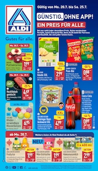 Aktueller ALDI Nord Prospekt "Aktuelle Angebote" Aktueller ALDI Nord Prospekt