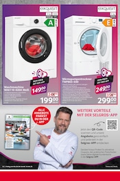 Waschmaschine im Selgros Prospekt in Siegen Aktueller Selgros Prospekt mit Waschmaschine, "cash & carry", Seite 12