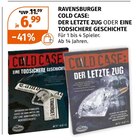 Cold Case: Der letzte Zug oder Eine todsichere Geschichte von Ravensburger im aktuellen Müller Prospekt für 6,99 €