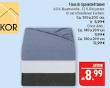 Flausch-Spannbettlaken Angebote bei Marktkauf Plauen für 8,99 €