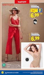 Prix et réduction Combinaison Femme dans le prospectus Lidl en cours Offre Combinaison Femme dans le catalogue Lidl du moment à la page 38