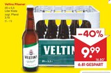 Pilsener im Angebot bei Netto Marken-Discount in Ludwigshafen Pilsener Angebote von Veltins bei Netto Marken-Discount Ludwigshafen für 9,99 €
