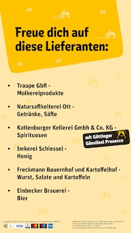 Aktueller REWE Prospekt "Dein Markt" für Göttingen Aktueller REWE Prospekt für Göttingen mit Seiten