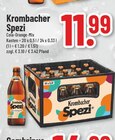 Aktuelle Krombacher Angebote bei Trinkgut in Kaarst Aktuelles Spezi Angebot bei Trinkgut in Kaarst ab 11,99 €