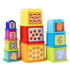 B&M Mareuil-lès-Meaux - Promo Mes premiers blocs empilables Promo Mes premiers blocs empilables à 6,99 € dans le catalogue B&M à Mareuil-lès-Meaux