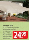 Sonnensegel Angebote bei famila Nordost Gifhorn für 24,99 €