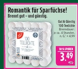Aktuelles 100 Teelichte Angebot bei Marktkauf in Nürnberg ab 3,49 €
