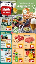 REWE Prospekt für Taucha mit 30 Seiten REWE Prospekt für Taucha: "Dein Markt", 30 Seiten, 13.07.2026 - 18.07.2026