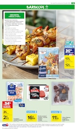 Prix et réduction Crevettes surgelées dans le prospectus Carrefour Market en cours Offre Crevettes surgelées dans le catalogue Carrefour Market du moment à la page 15