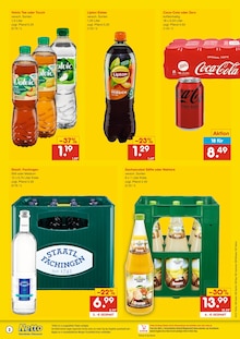 Volvic im aktuellen Netto Marken-Discount Prospekt (Pirna) Volvic im Netto Marken-Discount Prospekt "DER ORT, AN DEM DU IMMER AUSGEZEICHNETE PREISE FINDEST." mit 6 Seiten (Pirna)