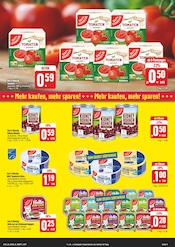 Katzenfutter im EDEKA Prospekt in Aalen Aktueller EDEKA Prospekt mit Katzenfutter, "Wir lieben Lebensmittel!", Seite 5