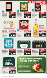 Aktueller Kaufland Prospekt mit Bitburger, "KNÜLLER", Seite 24