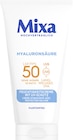 Feuchtigkeitscreme Hyaluronsäure mit UV-Schutz LSF 50 von Mixa im aktuellen Rossmann Prospekt für 10,99 €