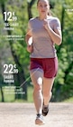 Tee-shirt femme en promo chez Intersport Tee-shirt femme dans le catalogue Intersport