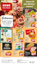 REWE Supermarkt Prospekt der aktuellen Woche mit 32 Seiten, gültig von 12.10.2026 bis 17.10.2026, in Senden und Umgebung Aktueller REWE Supermarkt Prospekt in Senden und Umgebung, "Dein Markt" mit 32 Seiten, 12.10.2026 - 17.10.2026
