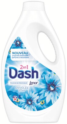 Lessive Liquide - Dash - Carrefour Market Lessive Liquide - Dash à 14,20 € dans le catalogue Carrefour Market "La rentrée encore moins chère"