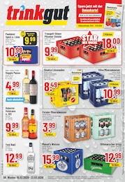 Trinkgut Prospekt für Grünenplan: "Aktuelle Angebote", 10 Seiten, 16.02.2026 - 21.02.2026