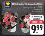 Valentinstagsstrauß Mittel Angebote von EDEKA Herzstücke bei E center Schwabach für 9,99 €