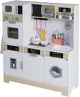 Cuisine en bois Deluxe pour enfant - LUPILU en promo chez Lidl Calais à 99,00 €