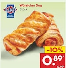 Netto Marken-Discount Dingsleben - Würstchen Dog Angebot im Prospekt Würstchen Dog bei Netto Marken-Discount im Dingsleben Prospekt für 0,89 €