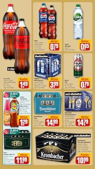 Volvic im aktuellen REWE Prospekt (Hamburg) Volvic im REWE Prospekt "Dein Markt" mit 27 Seiten (Hamburg)