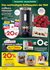 Kaffeeautomat im Netto Marken-Discount Prospekt in Dresden Aktueller Netto Marken-Discount Prospekt mit Kaffeeautomat, "Aktuelle Angebote", Seite 17