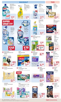 Mülleimer im aktuellen Rossmann Prospekt (Frankfurt (Main)) Mülleimer im Rossmann Prospekt "Mein Drogeriemarkt" mit 23 Seiten (Frankfurt (Main))