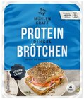 Aktuelles Proteinbrötchen Dinkel Angebot bei REWE in Düsseldorf ab 2,39 €