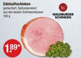 Edelsaftschinken von Waldburger Schinken im aktuellen V-Markt Prospekt für 1,89 €