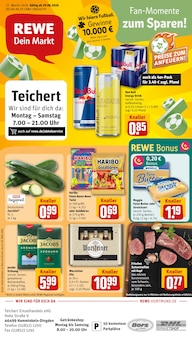 Aktueller REWE Prospekt "Dein Markt" für Hamminkeln Aktueller REWE Prospekt für Hamminkeln mit Seiten
