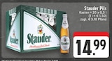 Stauder Pils Angebote von Stauder bei E center Castrop-Rauxel für 14,99 €